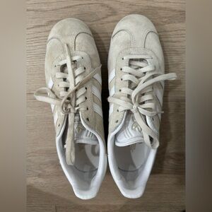 Adidas Samba Gazelle Cream White Sneaker Shoe 7